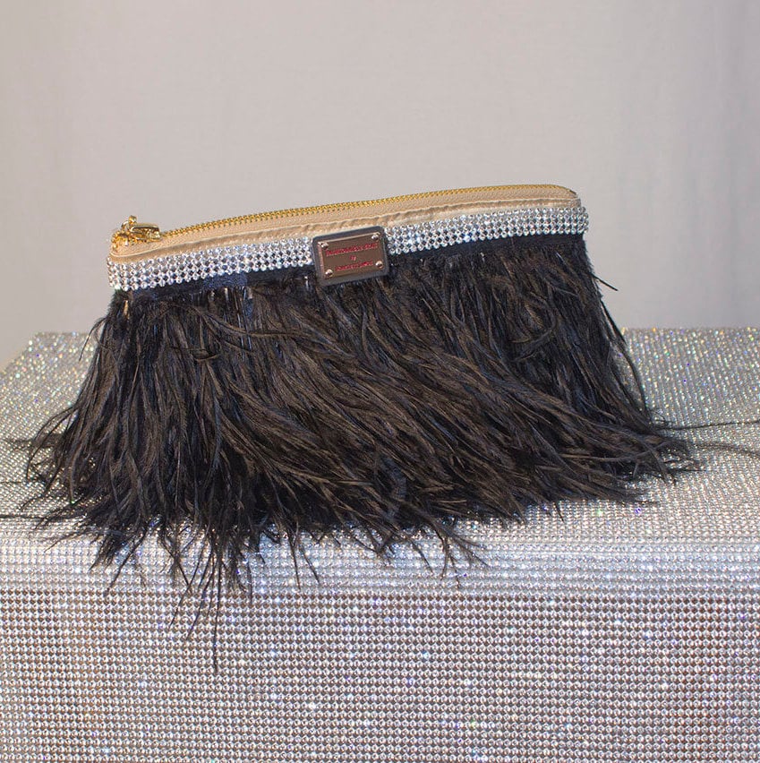 Handgemachte Kupplung, Geldbörse, Schwarz Handgemachte Kupplung, Geldbörse, Schwarz von ScarlettJamesBoutik