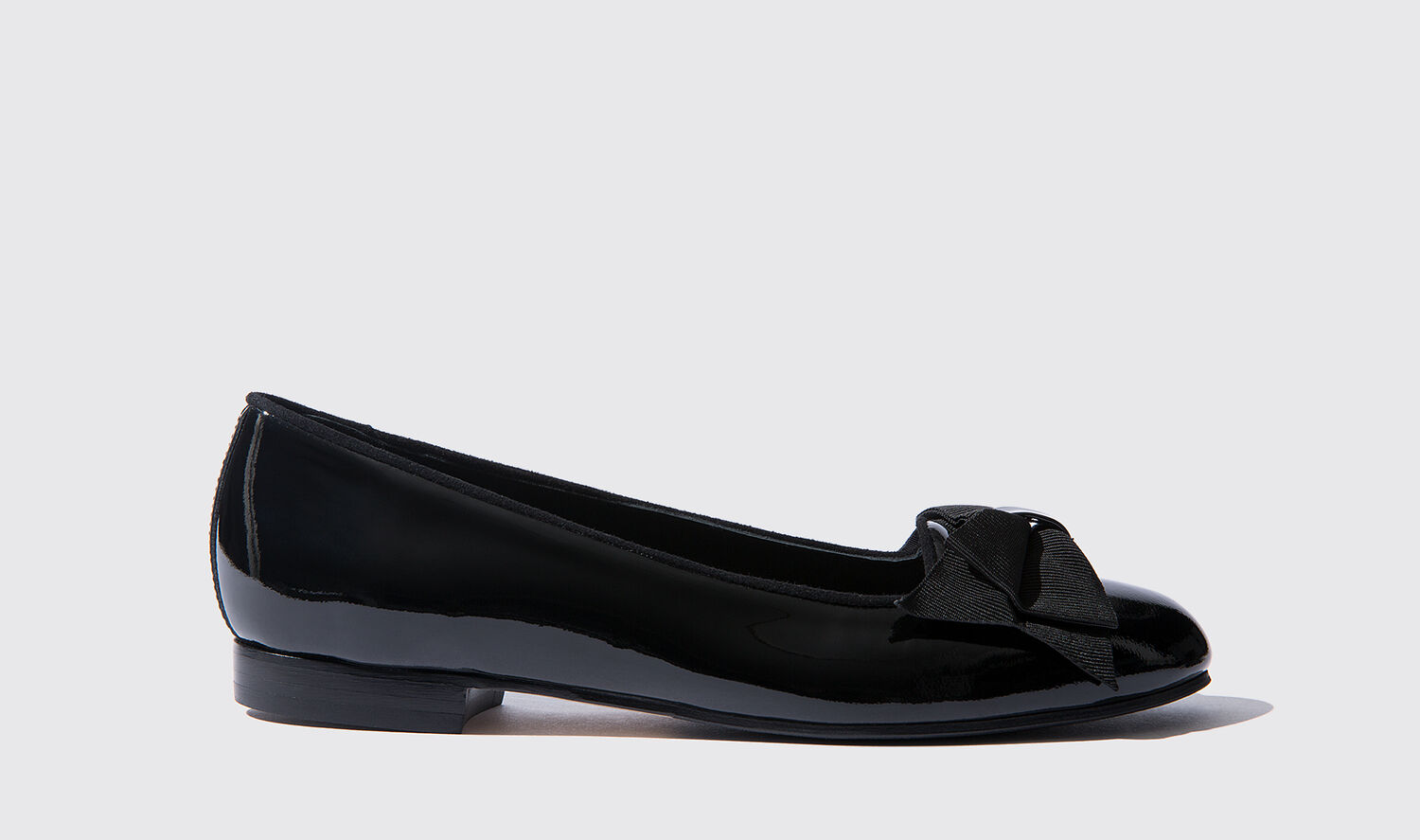 Scarosso Ballerinas Cloe Nera Lackleder von Scarosso