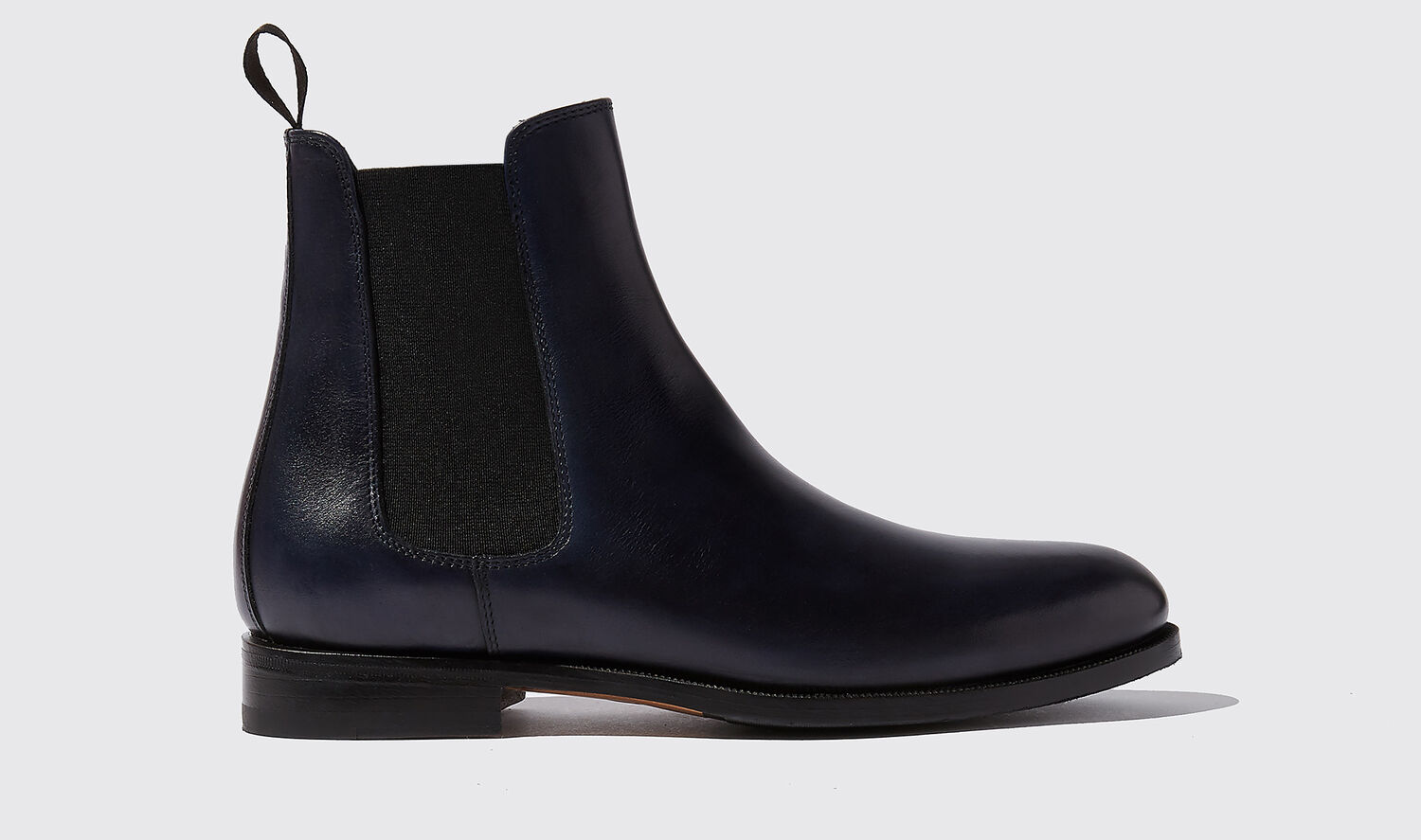 Scarosso Chelsea Boots Elena Blu Kalbsleder von Scarosso