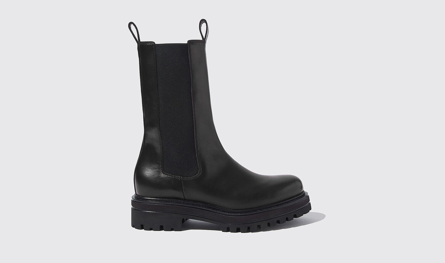 Scarosso Chelsea Boots Naomi Black Kalbsleder von Scarosso