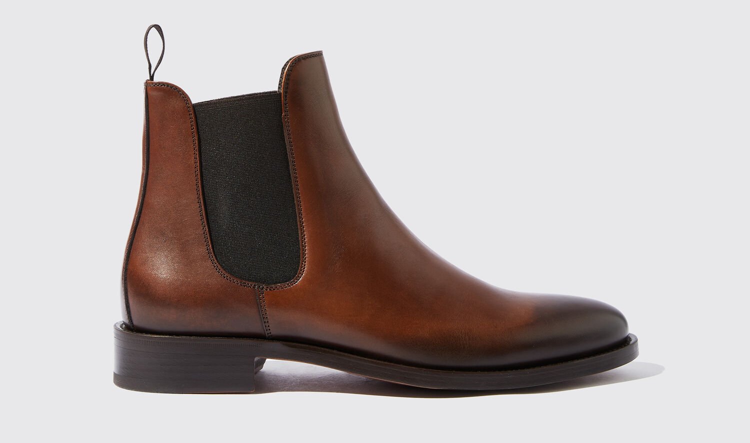 Scarosso Chelsea Boots Enzo Castagno Kalbsleder von Scarosso