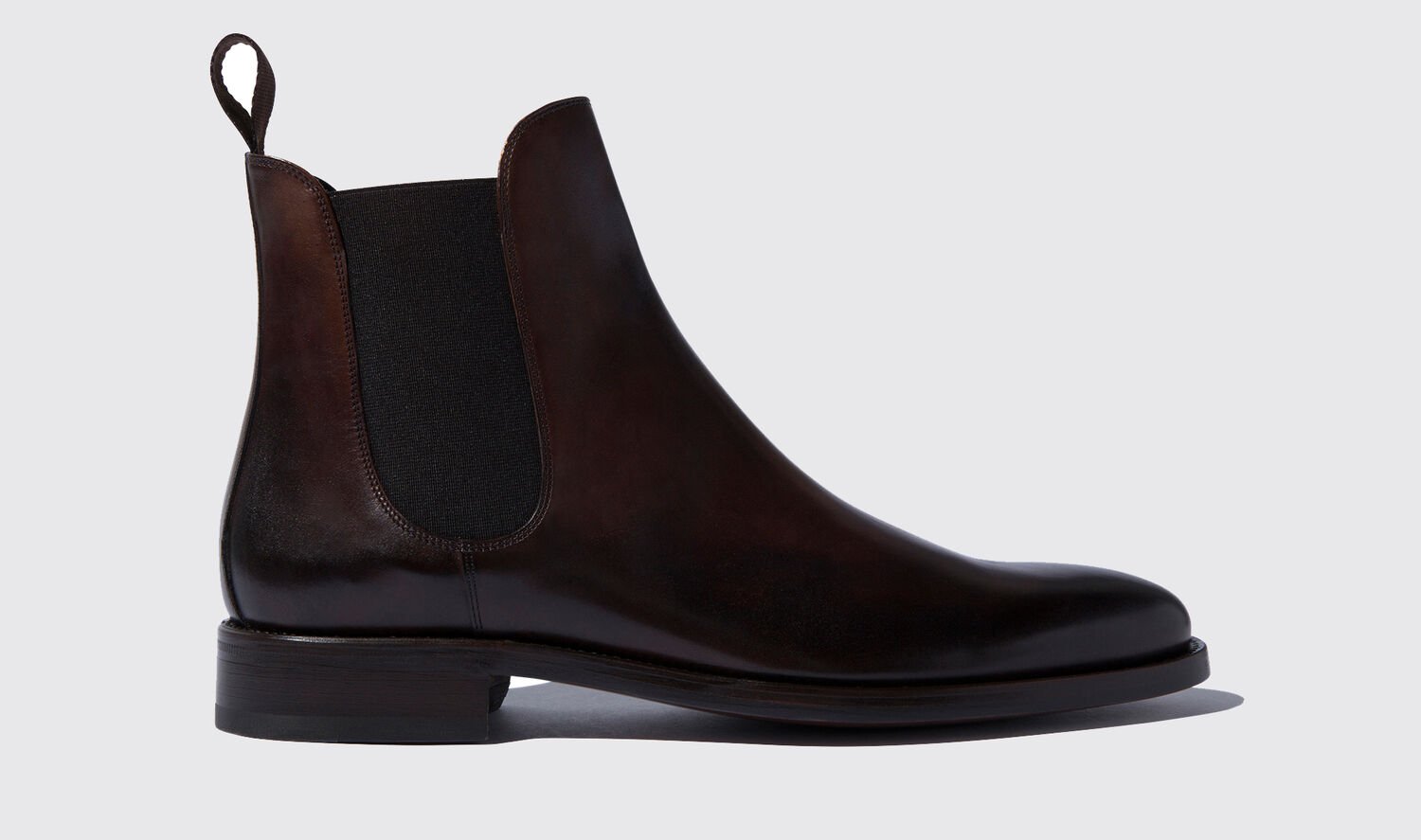 Scarosso Chelsea Boots Enzo Ebano Kalbsleder von Scarosso