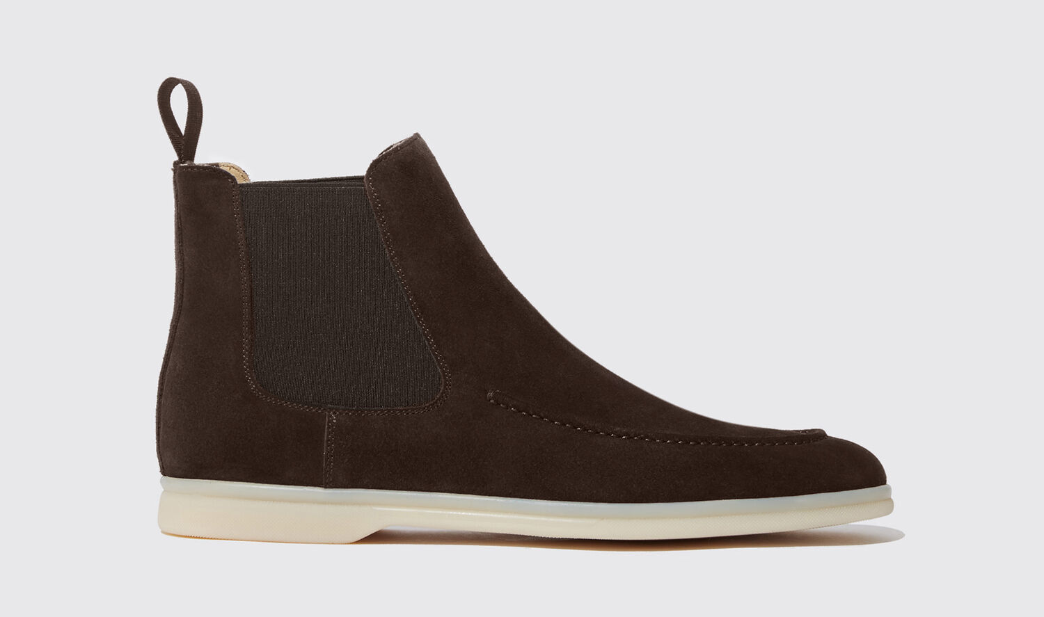 Scarosso Chelsea Boots Eugenio Moro Scamosciato Veloursleder von Scarosso