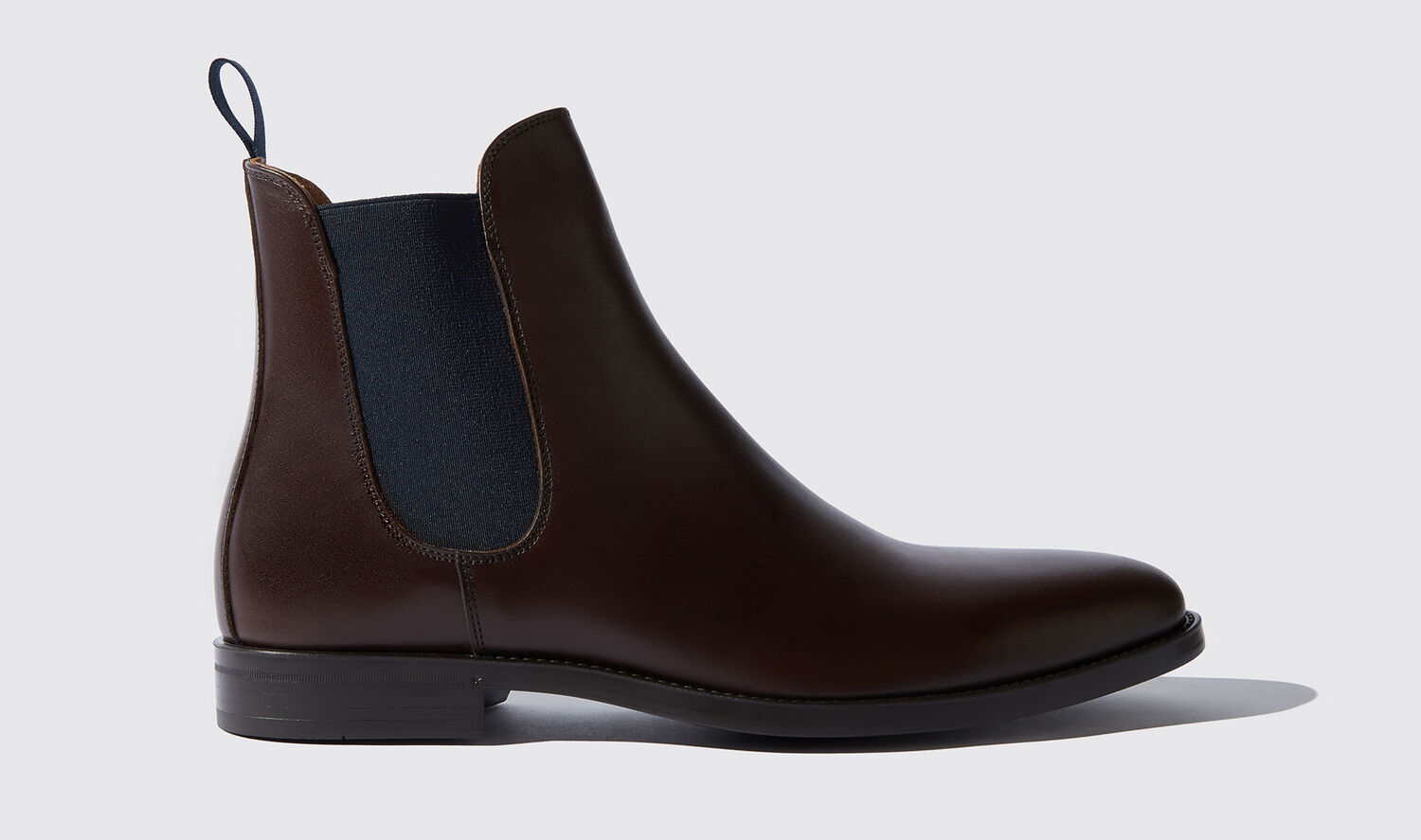 Scarosso Chelsea Boots Giacomo Testa di Moro Kalbsleder von Scarosso