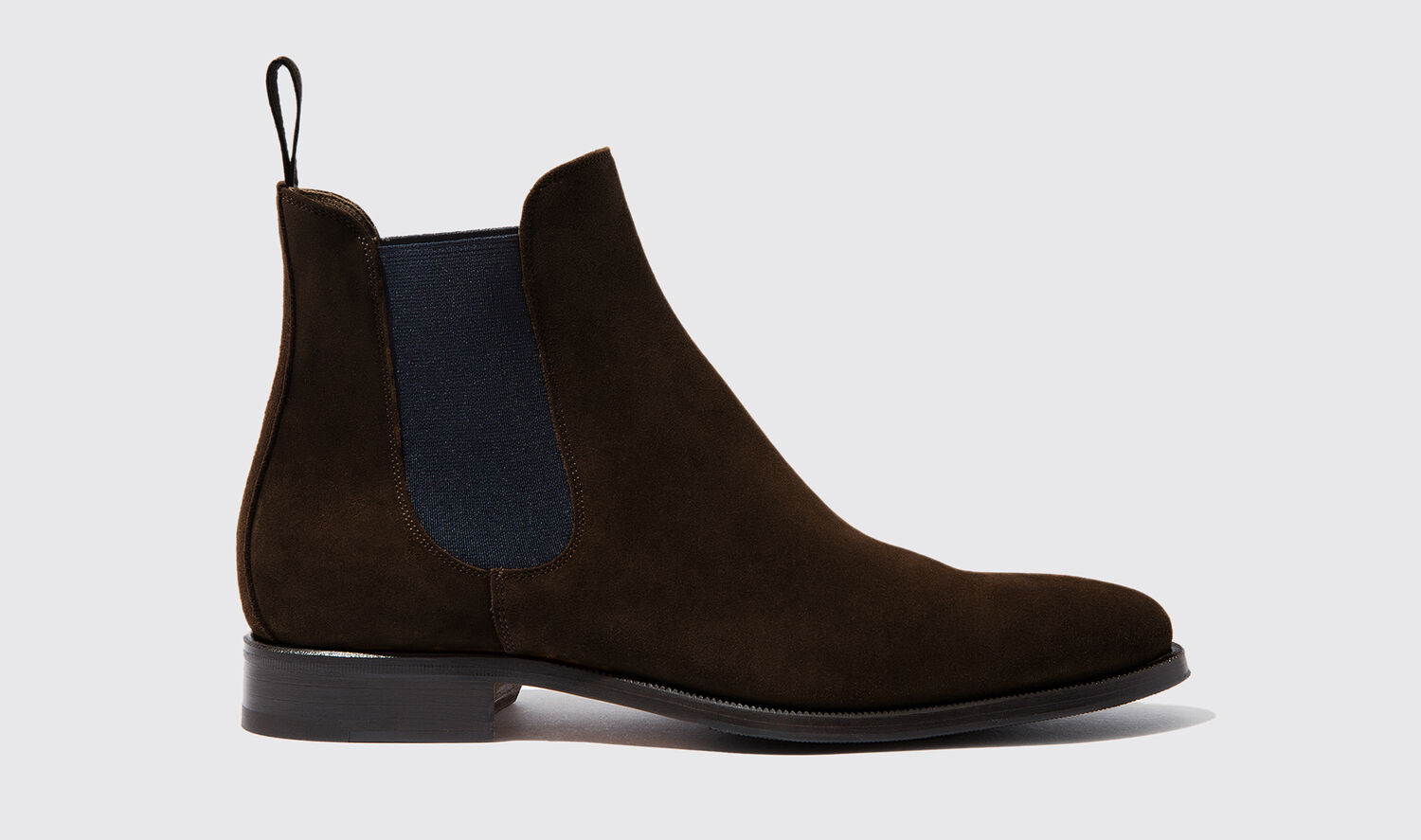 Scarosso Chelsea Boots Giancarlo Moro Scamosciato Veloursleder von Scarosso