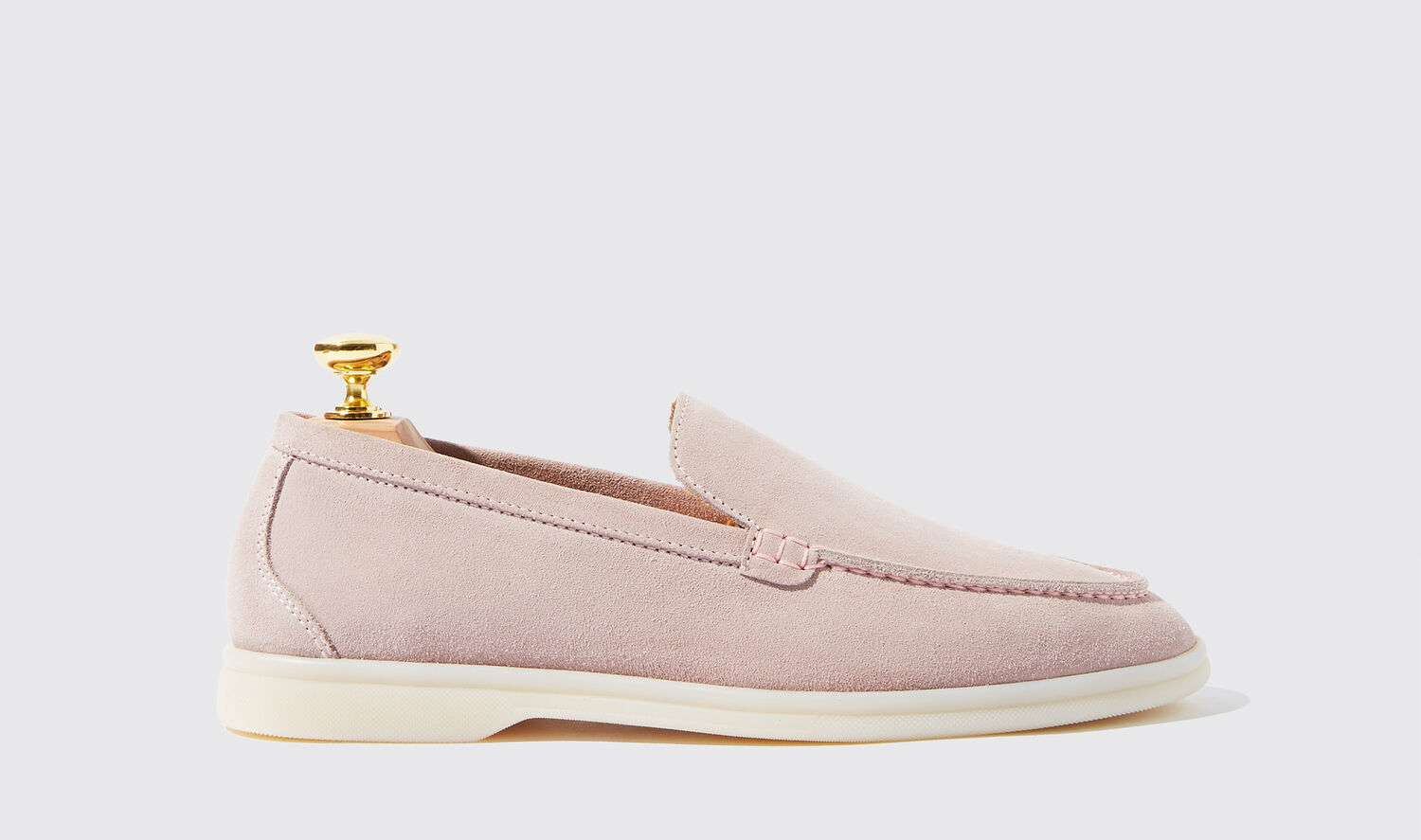 Scarosso Loafers Ludovica Rosa Scamosciata Veloursleder von Scarosso