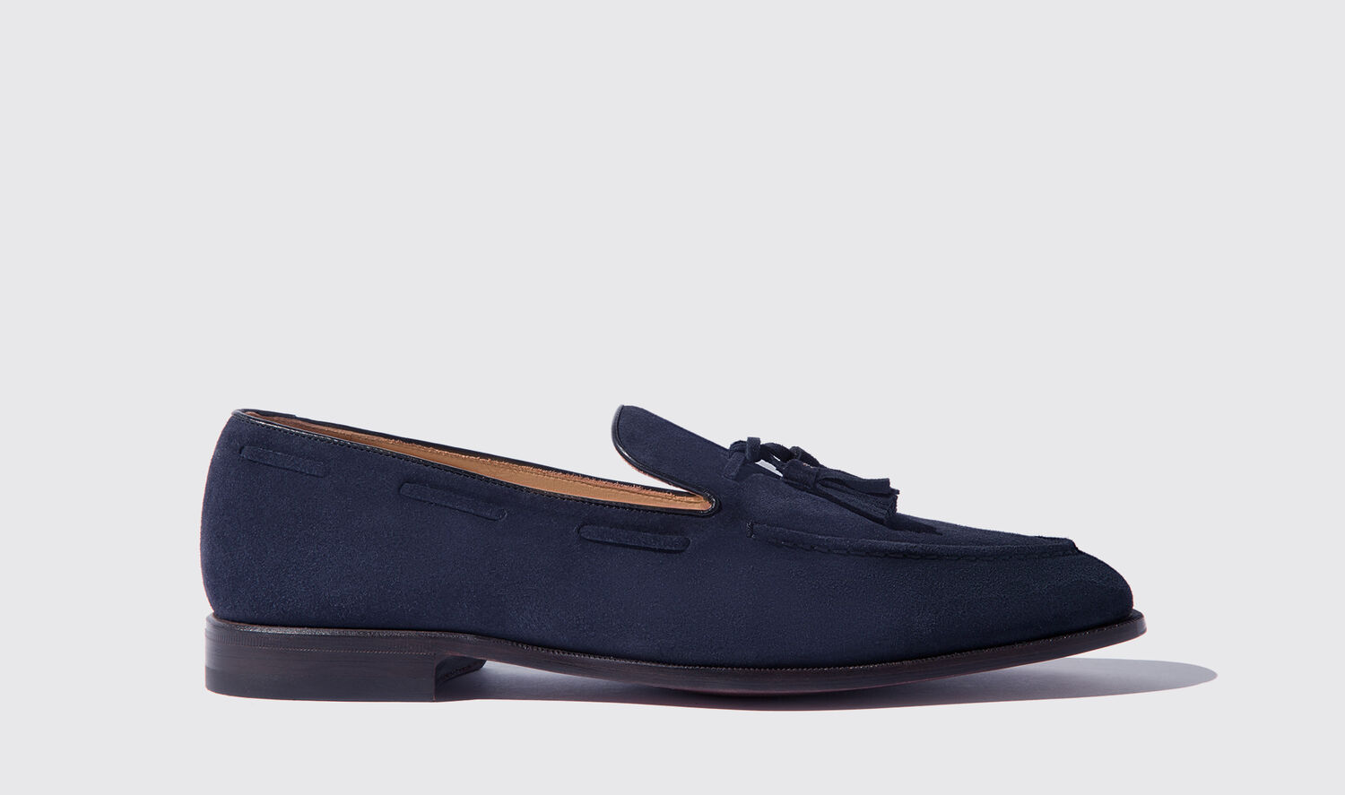 Scarosso Loafers Duccio Abisso Scamosciato Leggero Suede von Scarosso