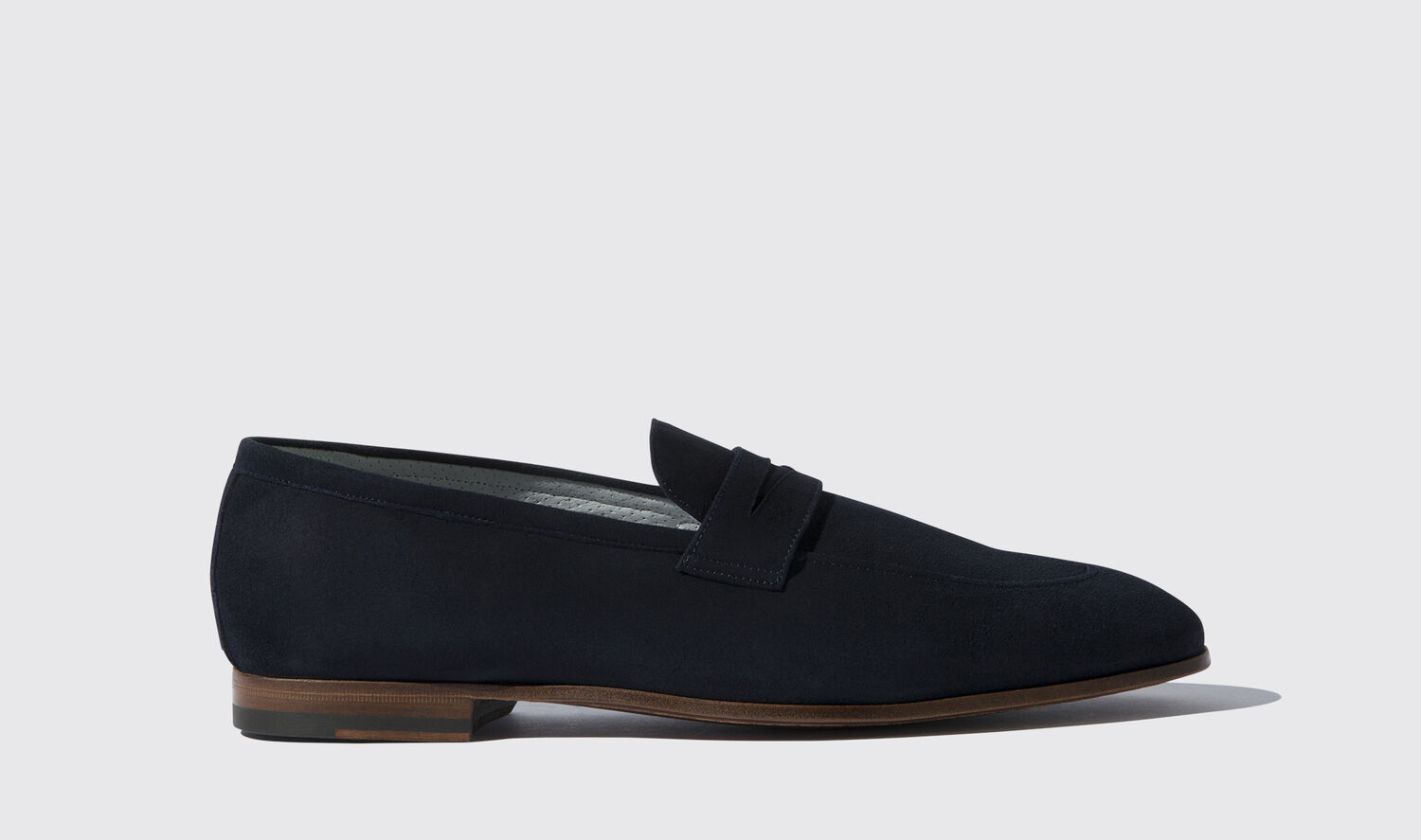 Scarosso Loafers Marzio Abisso Scamosciato Suede Leather von Scarosso