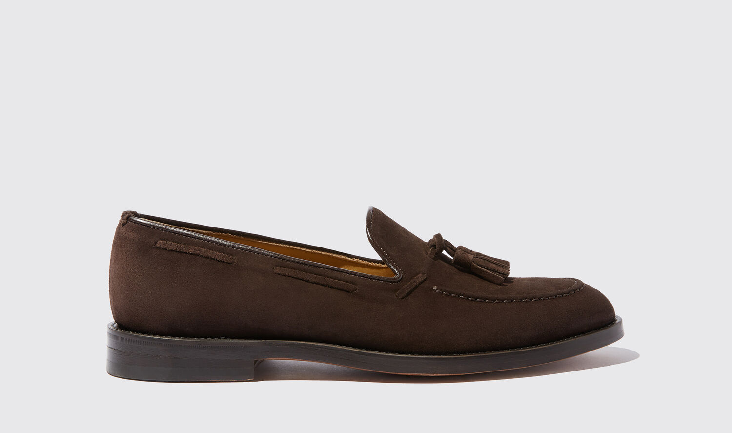 Scarosso Loafers William Brown Suede Suede Leather von Scarosso