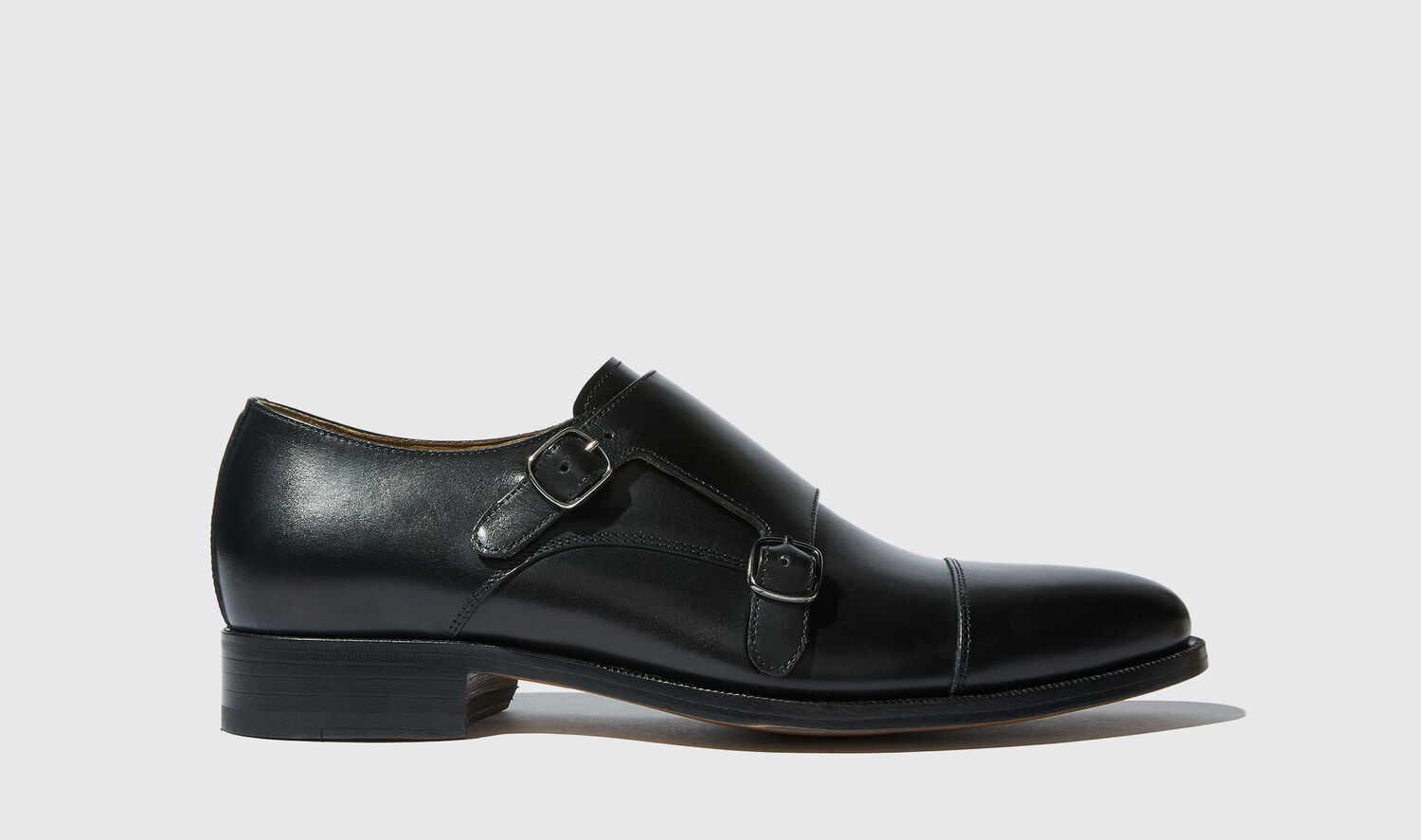 Scarosso Monk Schuhe Firenze Kalbsleder von Scarosso