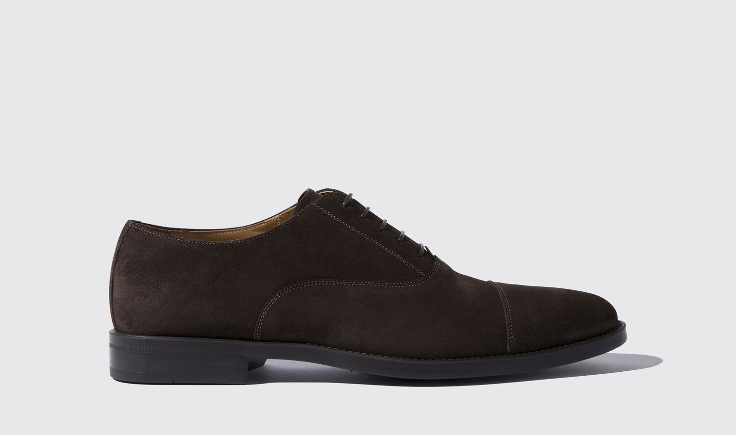 Scarosso Oxfords Cesare Moro Scamosciato Veloursleder von Scarosso