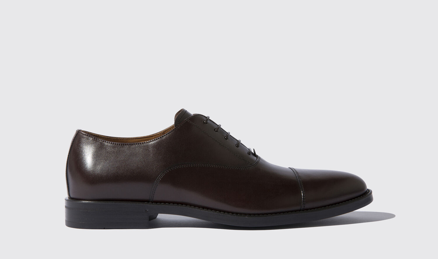 Scarosso Oxfords Cesare Moro Kalbsleder von Scarosso