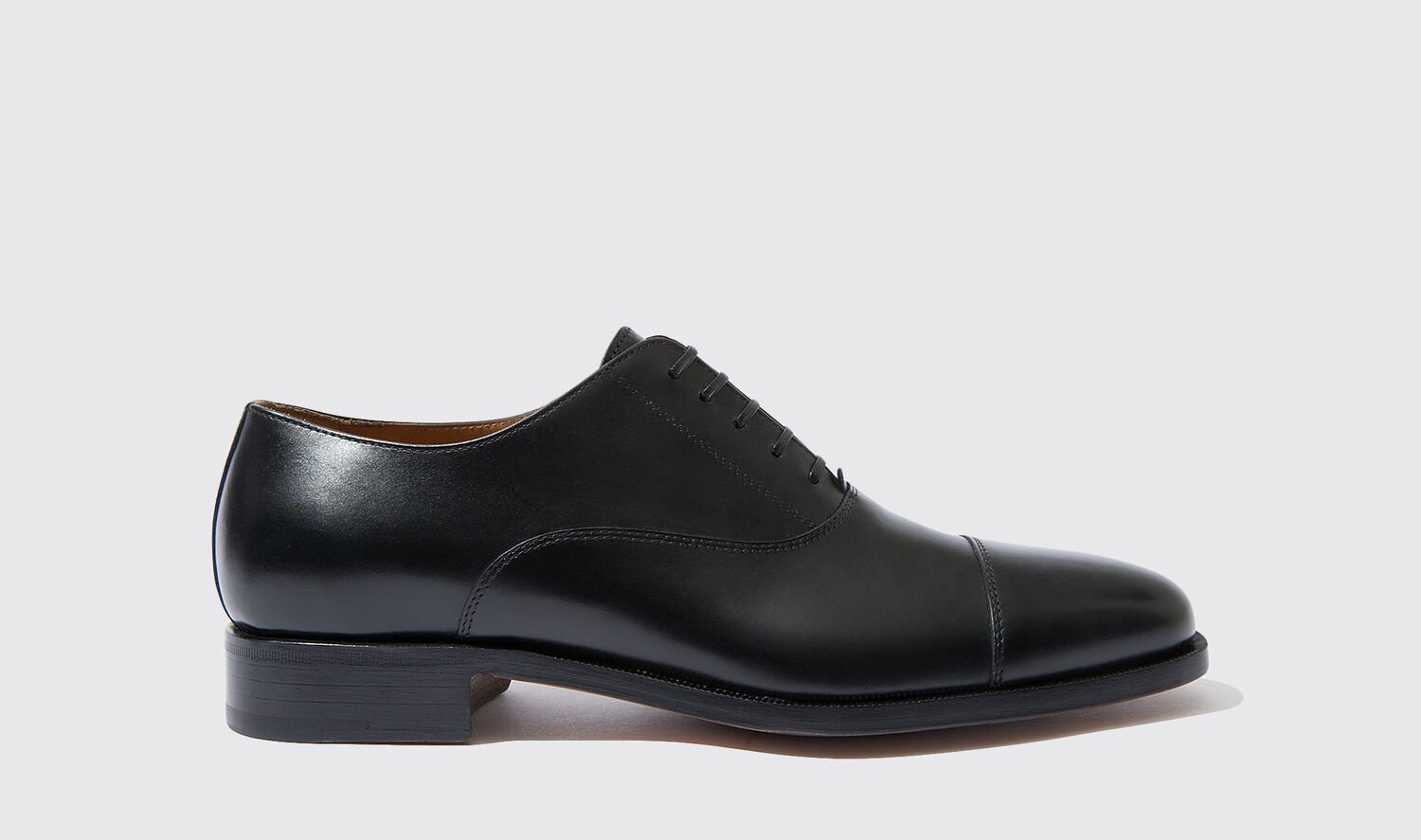 Scarosso Oxfords Giove Kalbsleder von Scarosso