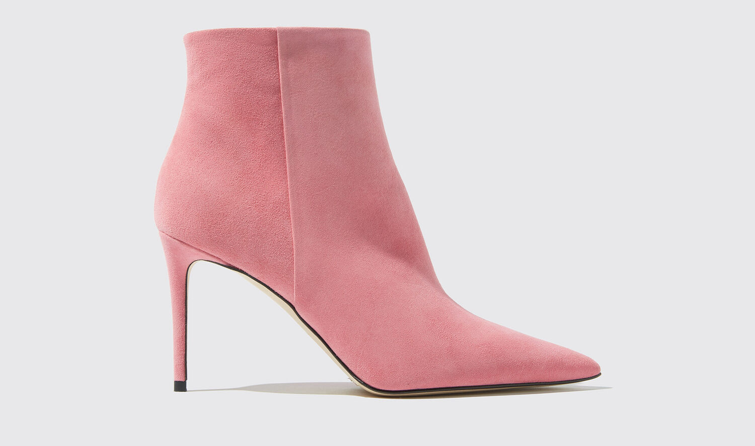 Scarosso Stiefel Anya Pink Suede Veloursleder von Scarosso