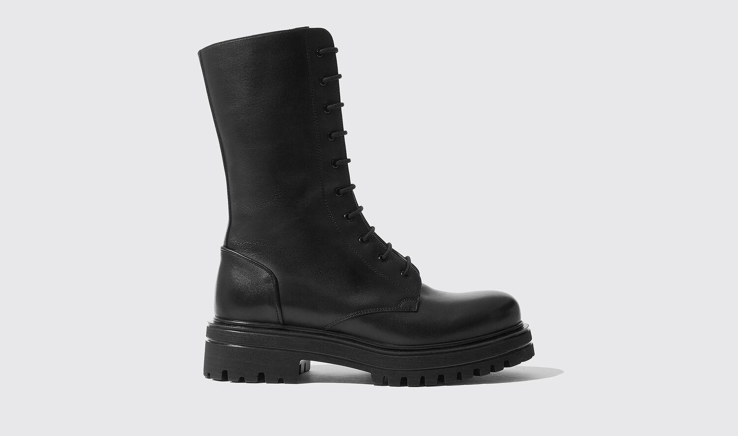 Scarosso Boots Cara Black Kalbsleder von Scarosso