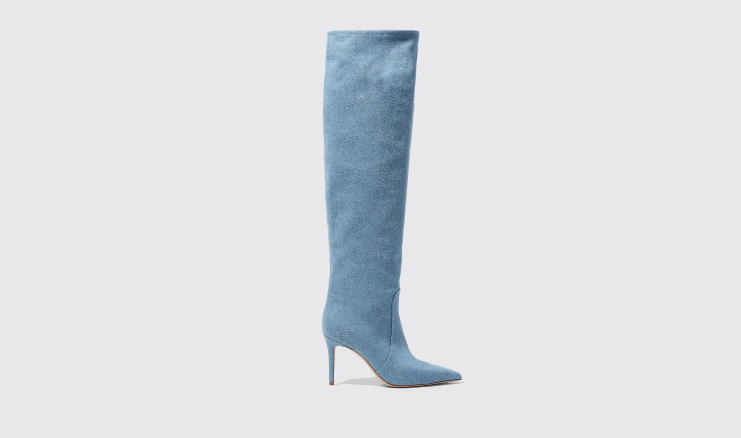 Scarosso Stiefel Carra Light Blue Denim Denim von Scarosso