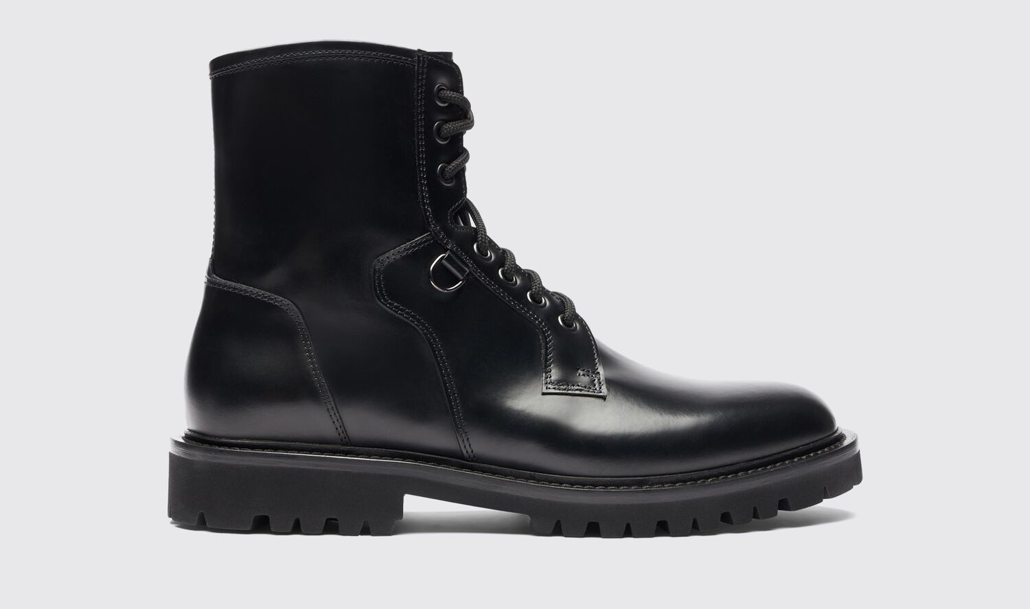 Scarosso Boots Wooster IV Schwarz Kalbsleder von Scarosso