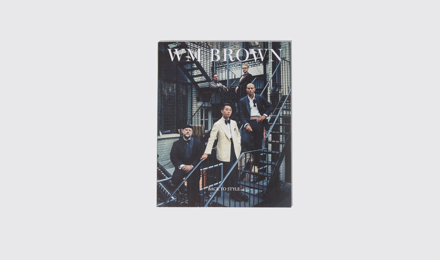 Scarosso Books & Magazines WM Brown Magazine Issue No.9 Papier von Scarosso