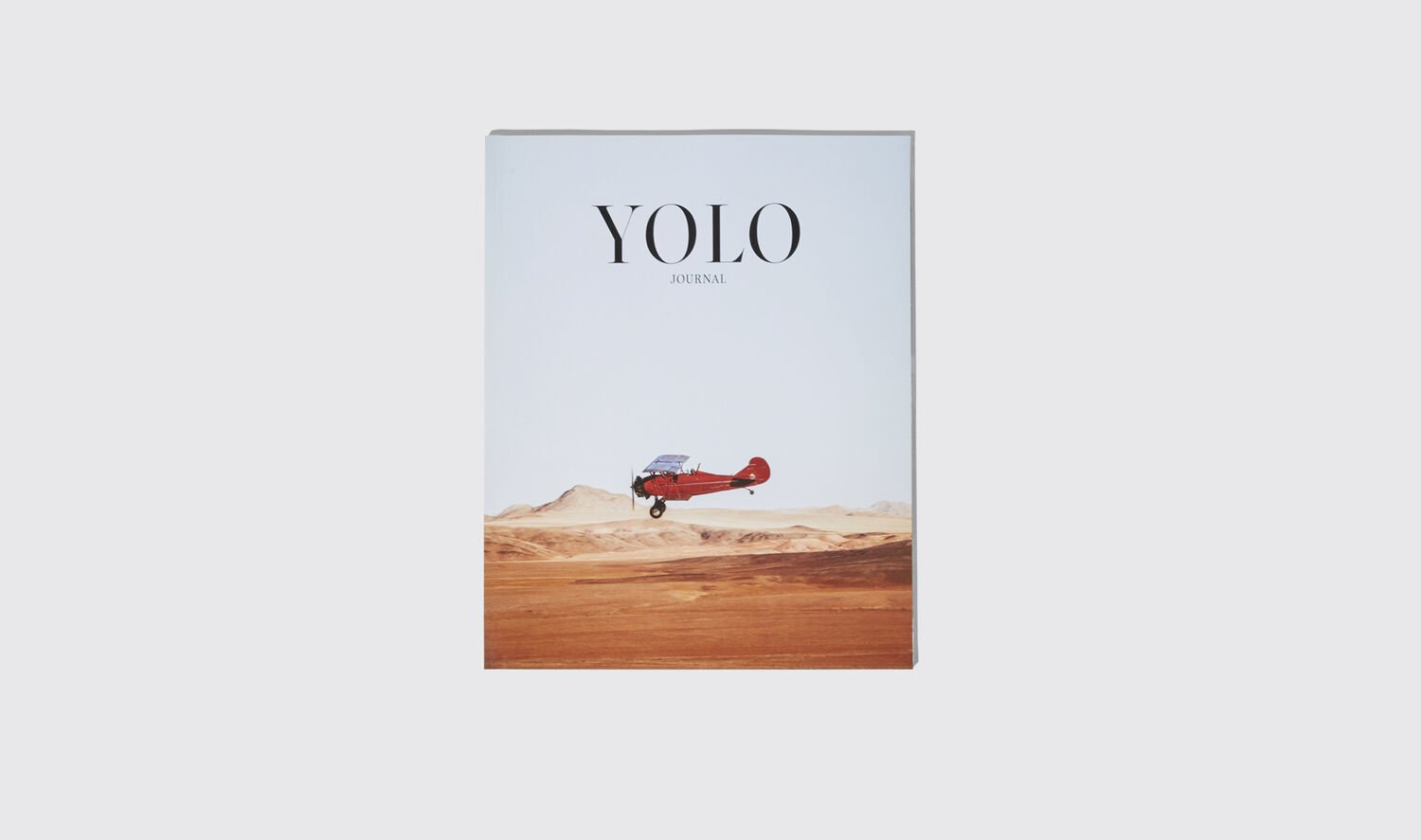 Scarosso Books & Magazines YOLO Magazine Issue No.5 Papier von Scarosso