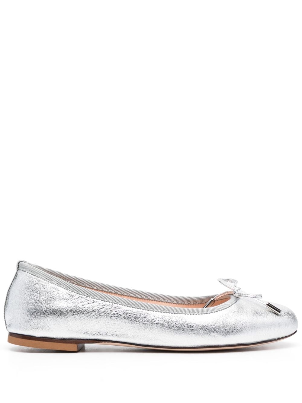 Scarosso Carla Ballerinas - Silber von Scarosso