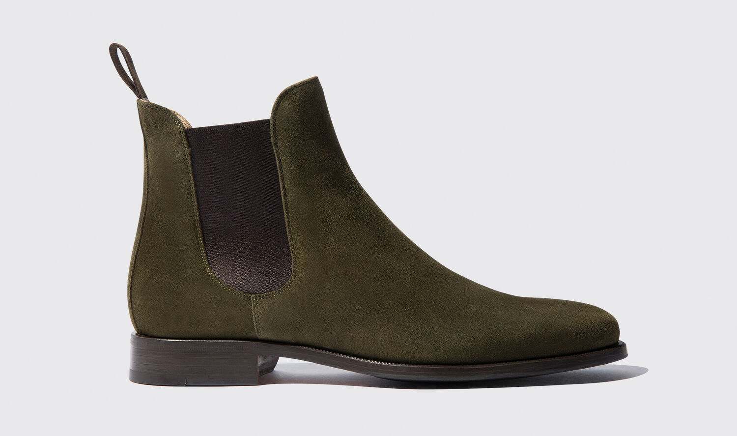 Scarosso Chelsea Boots Giancarlo Oliva Veloursleder von Scarosso