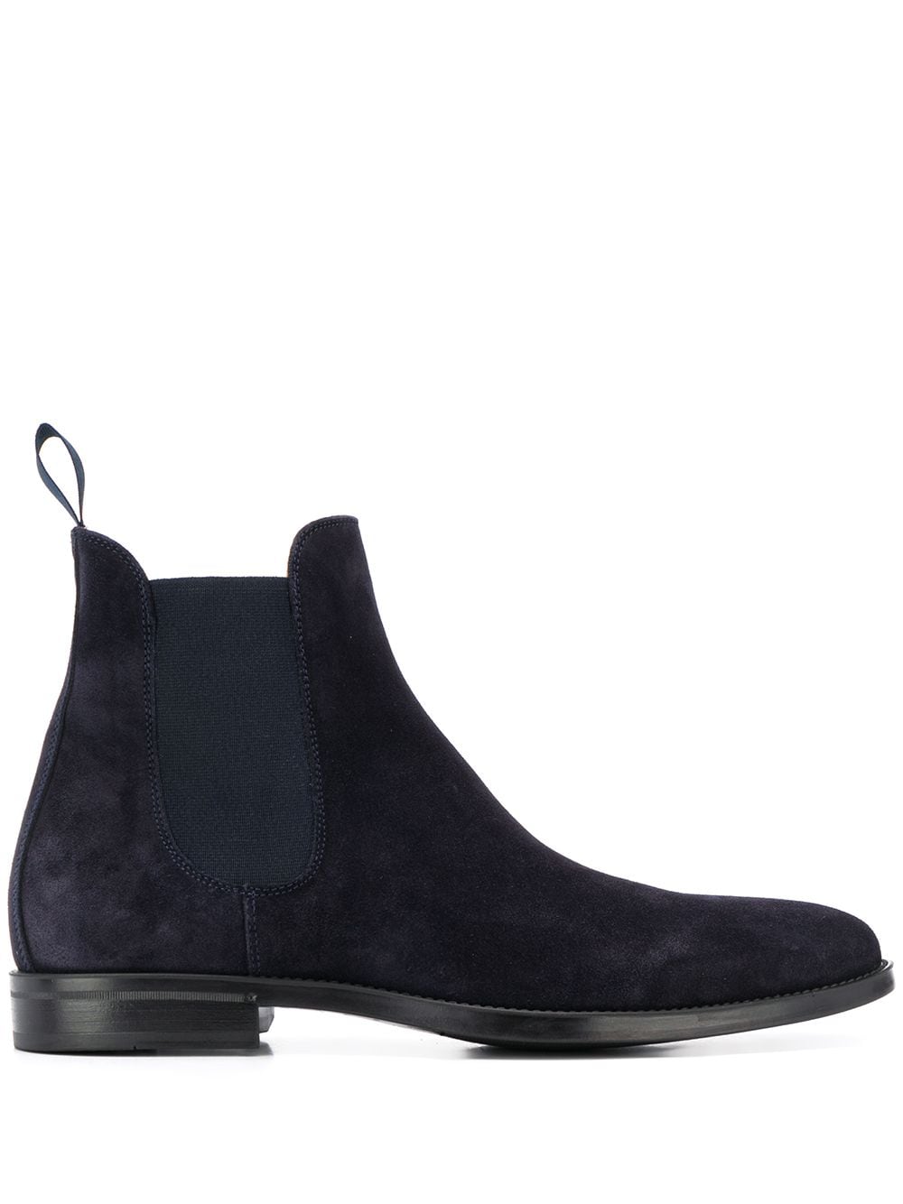 Scarosso Chelsea-Boots aus Wildleder - Blau von Scarosso