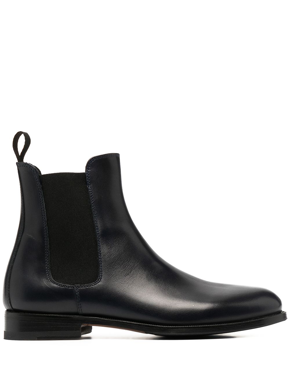 Scarosso 'Elena' Chelsea-Boots - Blau von Scarosso