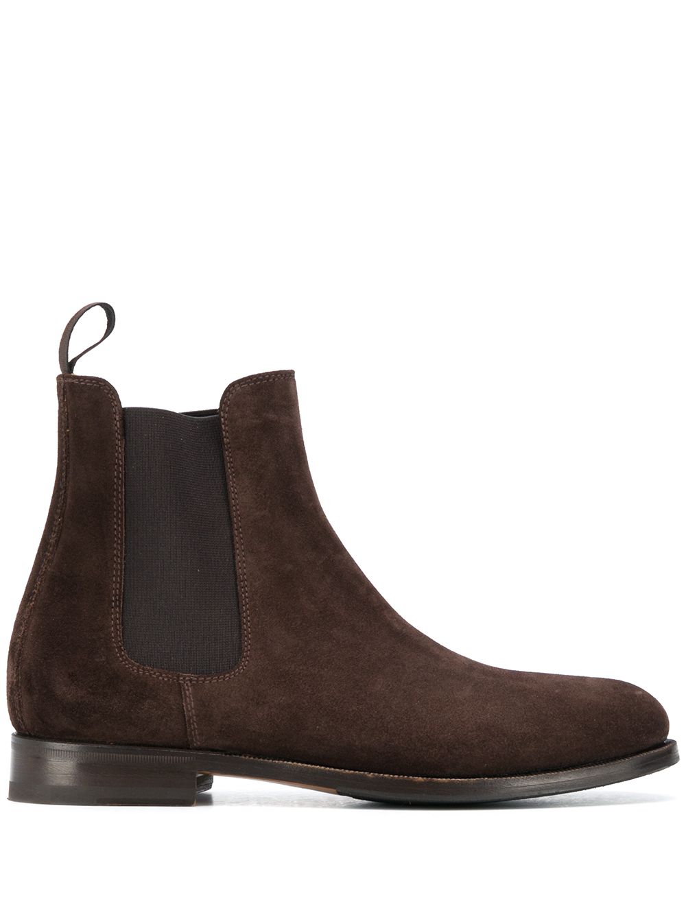 Scarosso 'Elena' Chelsea-Boots - Braun von Scarosso