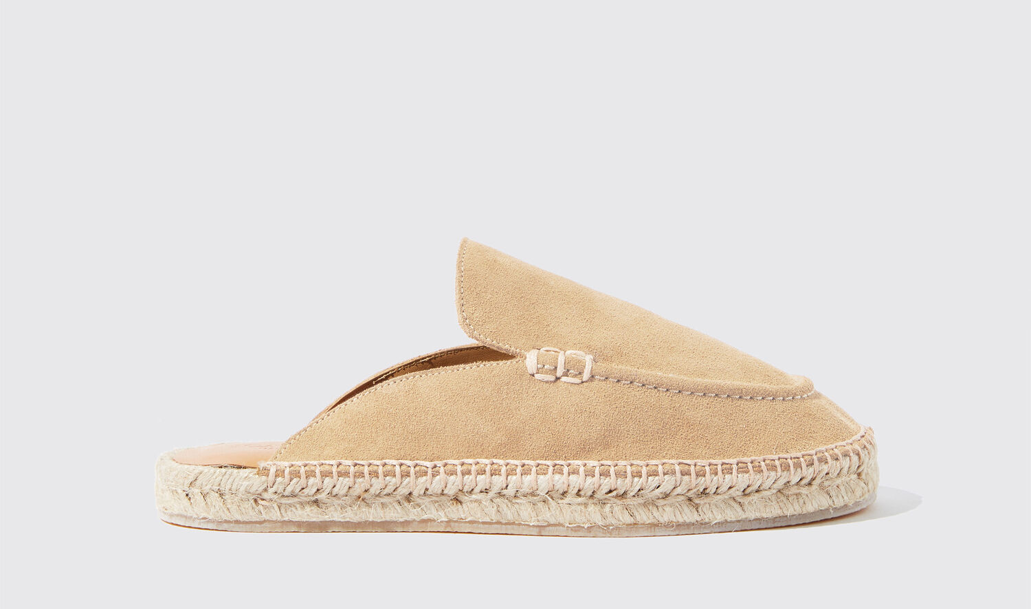 Scarosso Espadrilles Belen Beige Suede Veloursleder von Scarosso