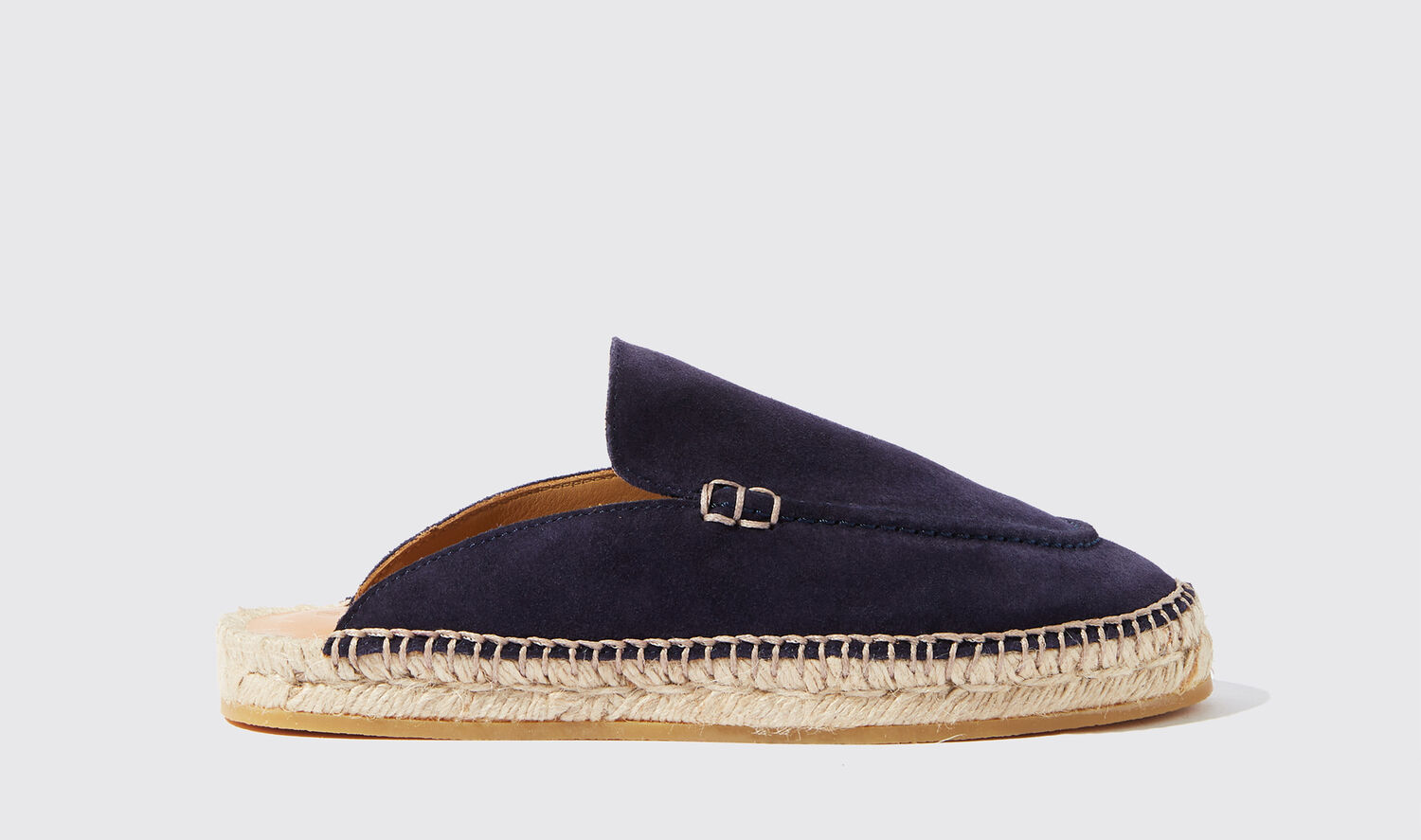 Scarosso Espadrilles Belen Blue Suede Veloursleder von Scarosso