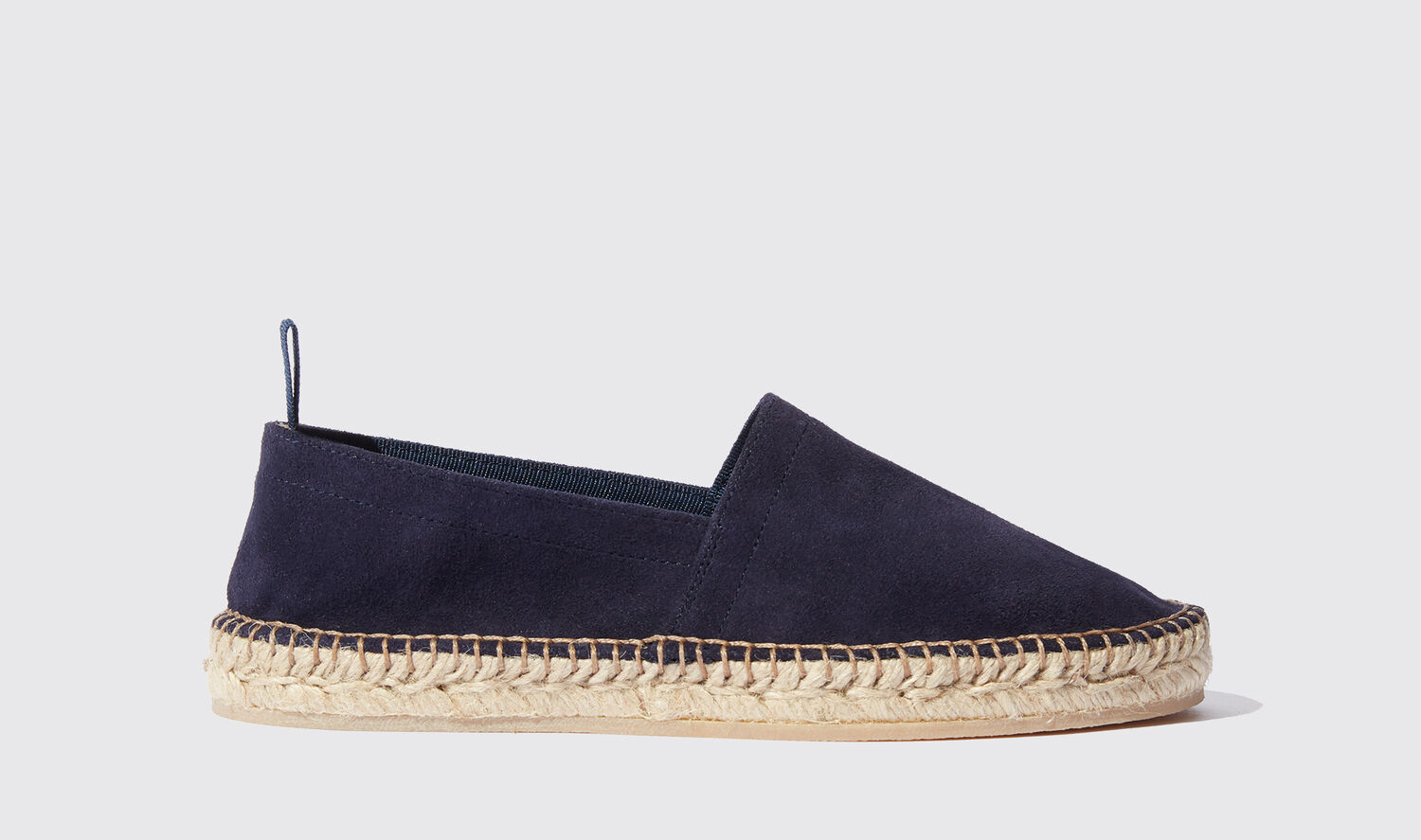 Scarosso Espadrilles Lola Blue Suede Veloursleder von Scarosso