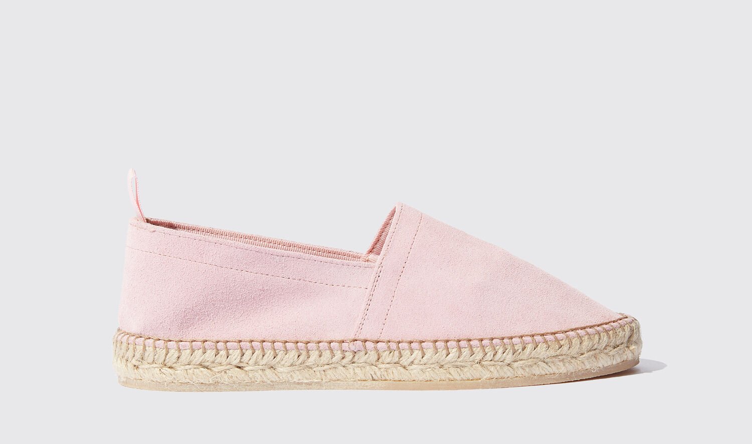 Scarosso Espadrilles Lola Pink Suede Veloursleder von Scarosso