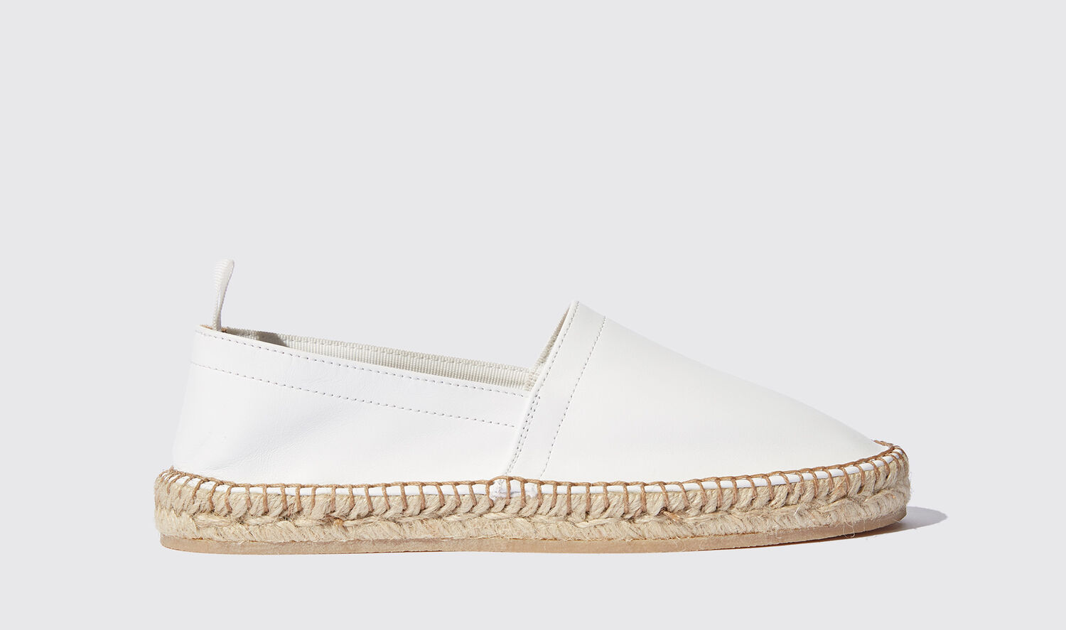 Scarosso Espadrilles Lola White Kalbsleder von Scarosso