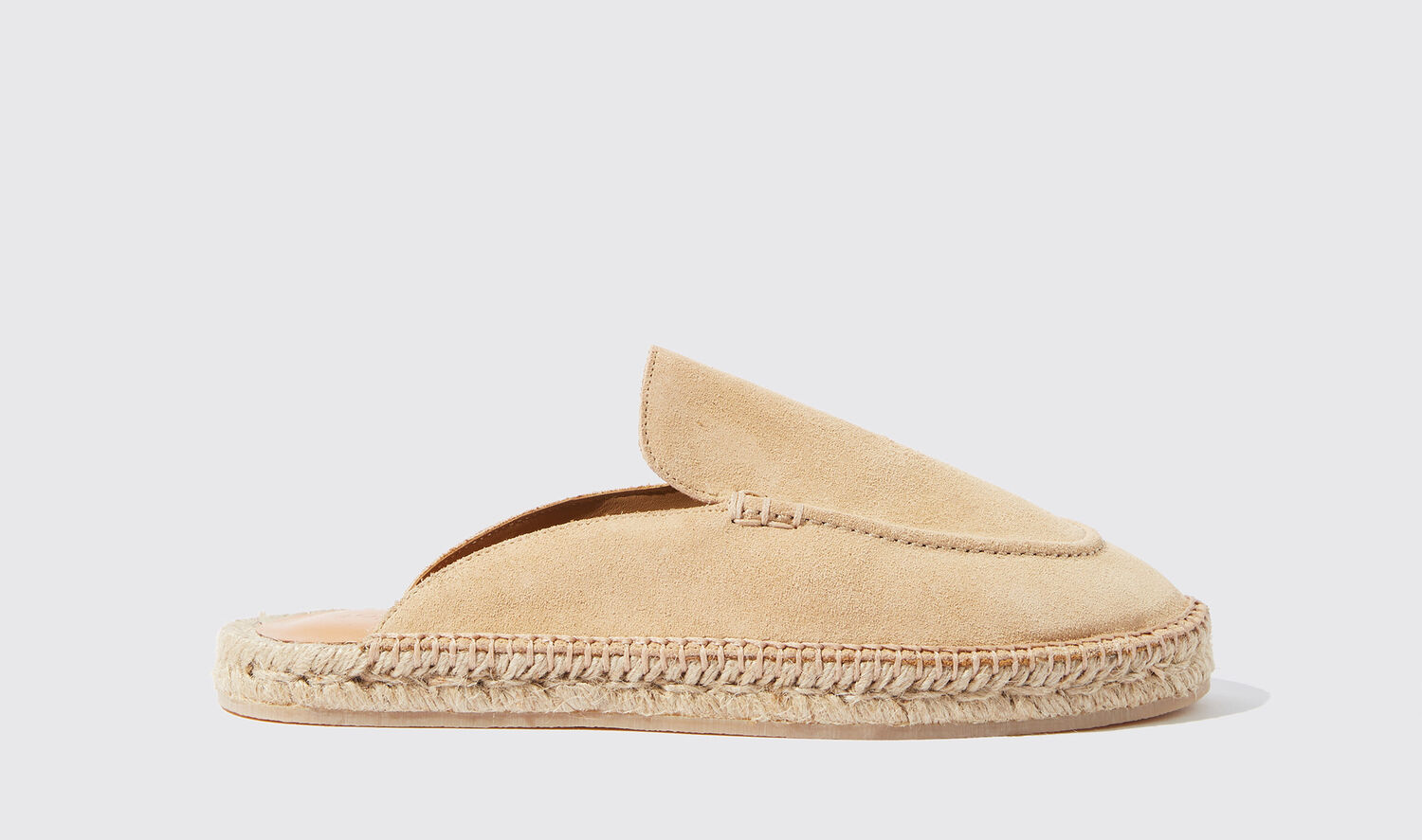 Scarosso Espadrilles Manuel Beige Suede Veloursleder von Scarosso