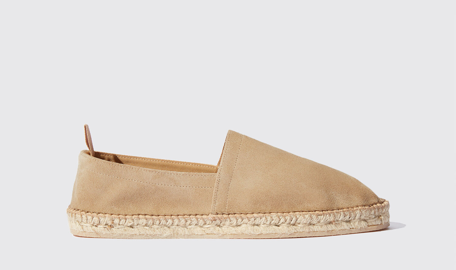 Scarosso Espadrilles Pablo Beige Suede Veloursleder von Scarosso