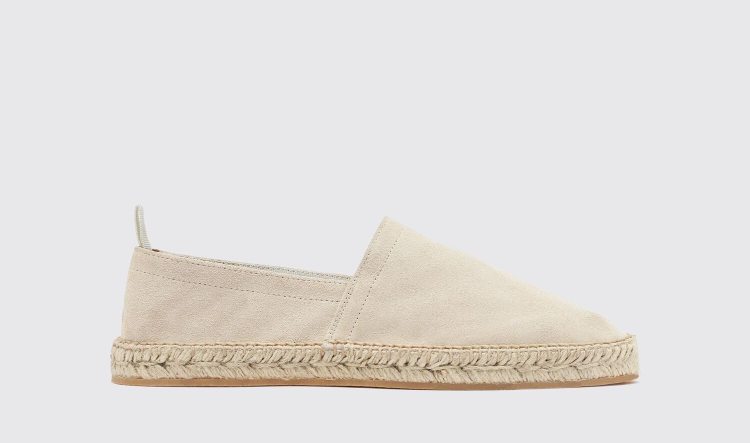 Scarosso Espadrilles Pablo Creme Veloursleder Veloursleder von Scarosso