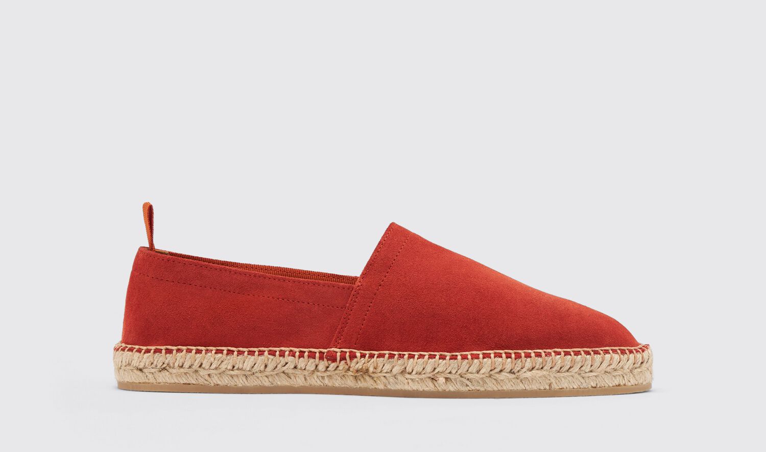 Scarosso Espadrilles Pablo Rost Veloursleder Veloursleder von Scarosso