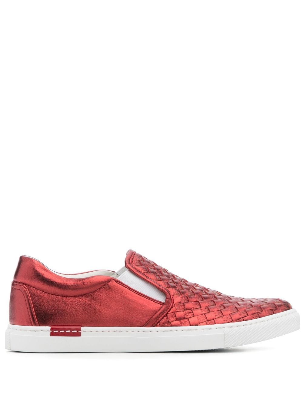 Scarosso Gabriella Sneakers - Rot von Scarosso