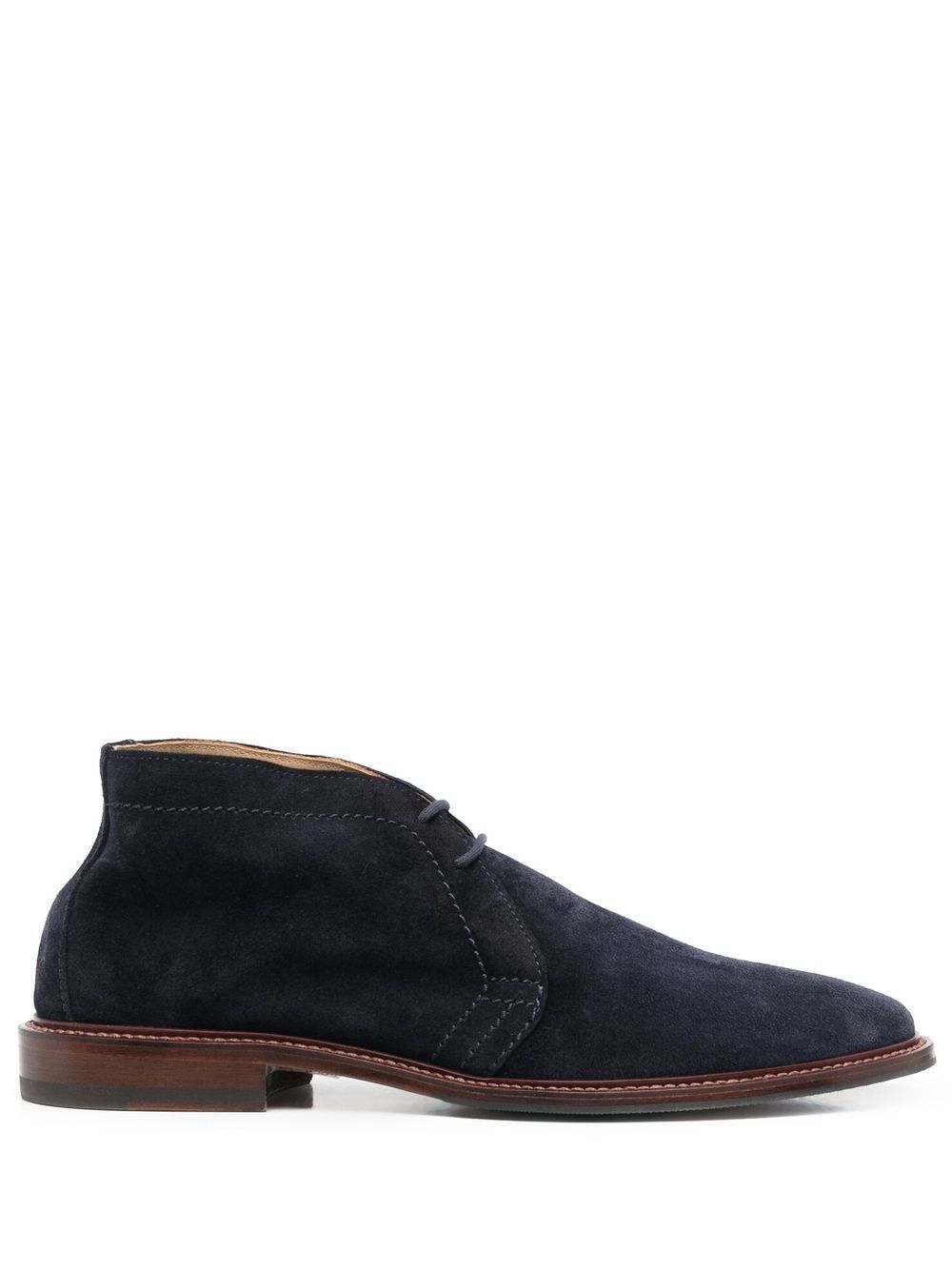 Scarosso Gary Desert-Boots aus Wildleder - Blau von Scarosso