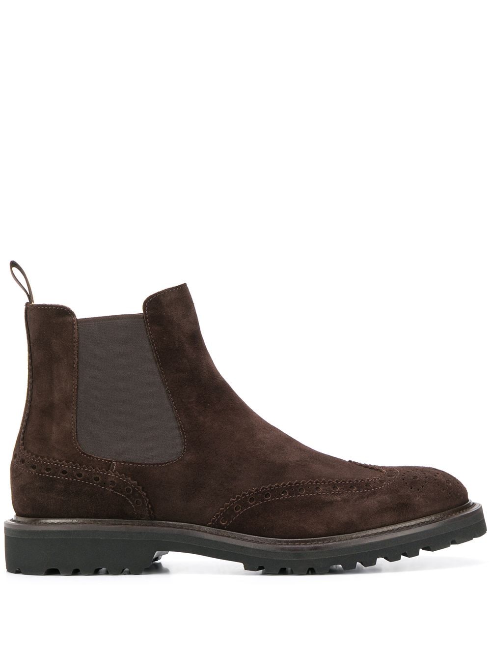 Scarosso 'Keith' Chelsea-Boots - Braun von Scarosso