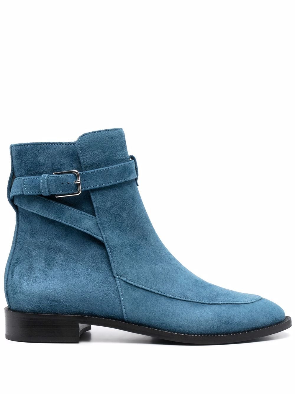 Scarosso Kelly Wildlederstiefel - Blau von Scarosso