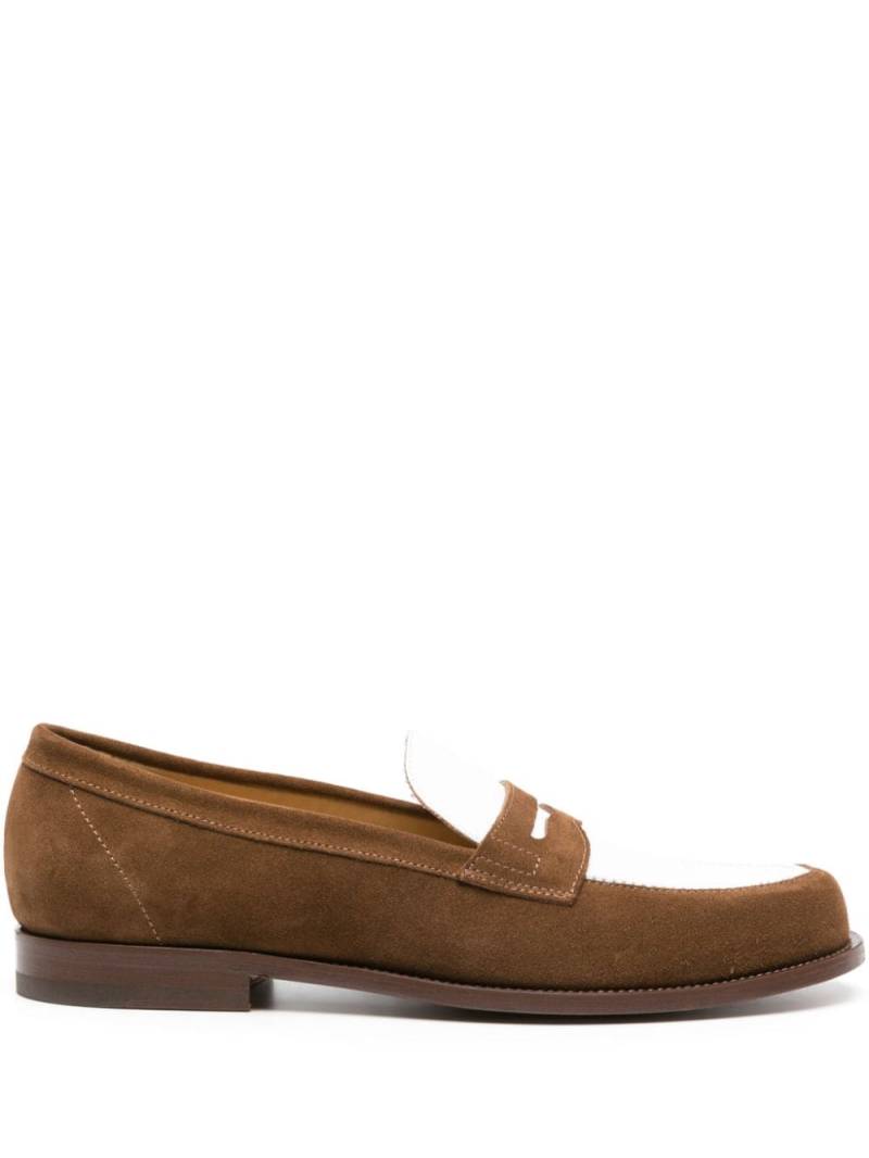 Scarosso Loafer aus Wildleder - Braun von Scarosso