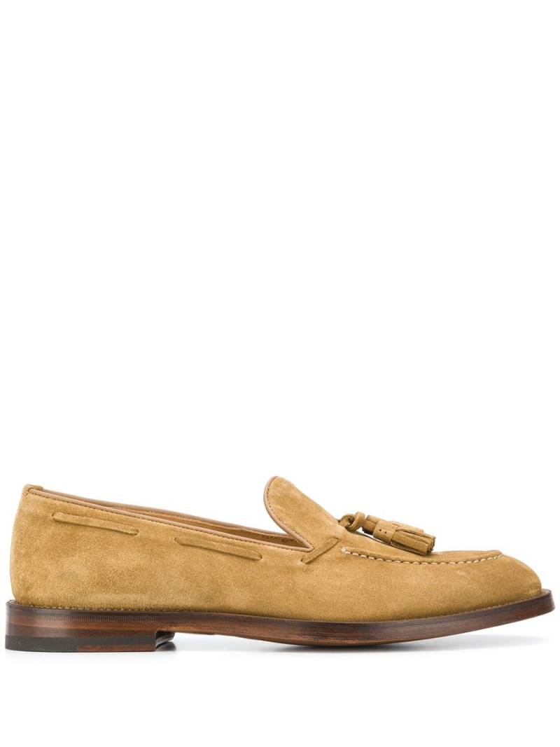 Scarosso Loafer mit Quasten - Nude von Scarosso