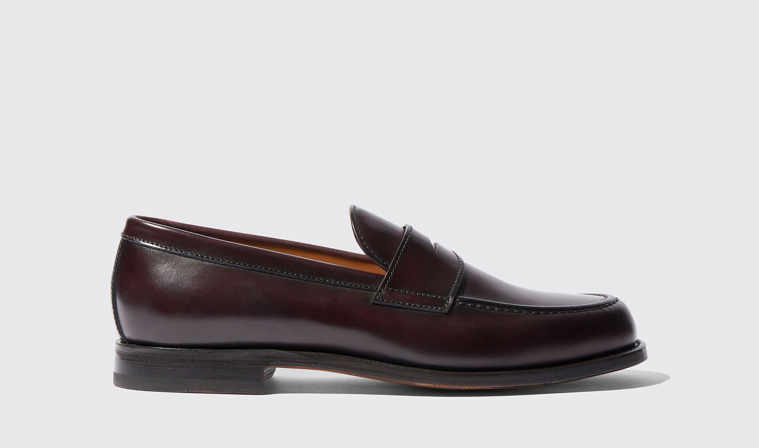 Scarosso Loafers Edward Bordeaux Kalbsleder von Scarosso