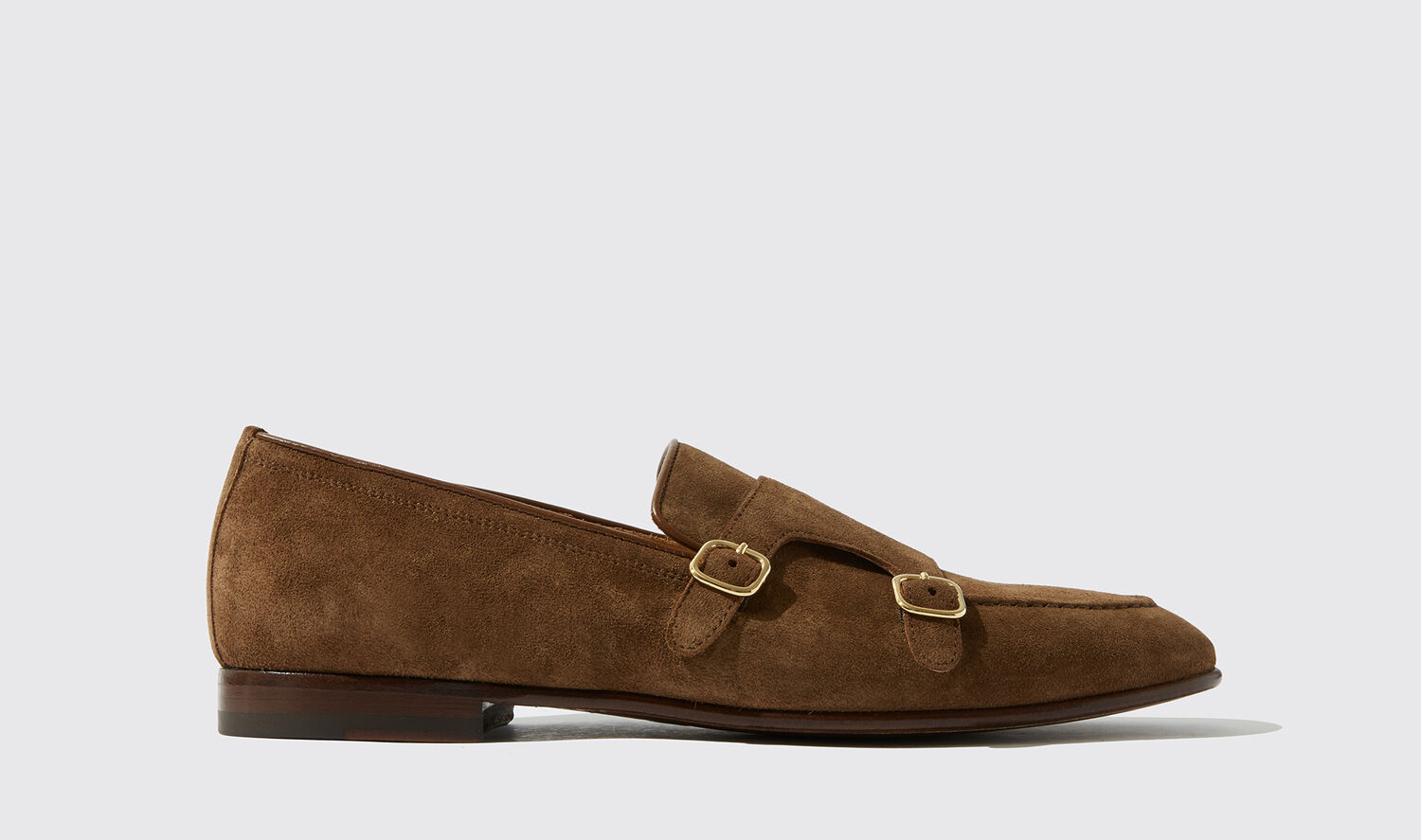 Scarosso Loafers Ernesto Tabacco Scamosciato Veloursleder von Scarosso