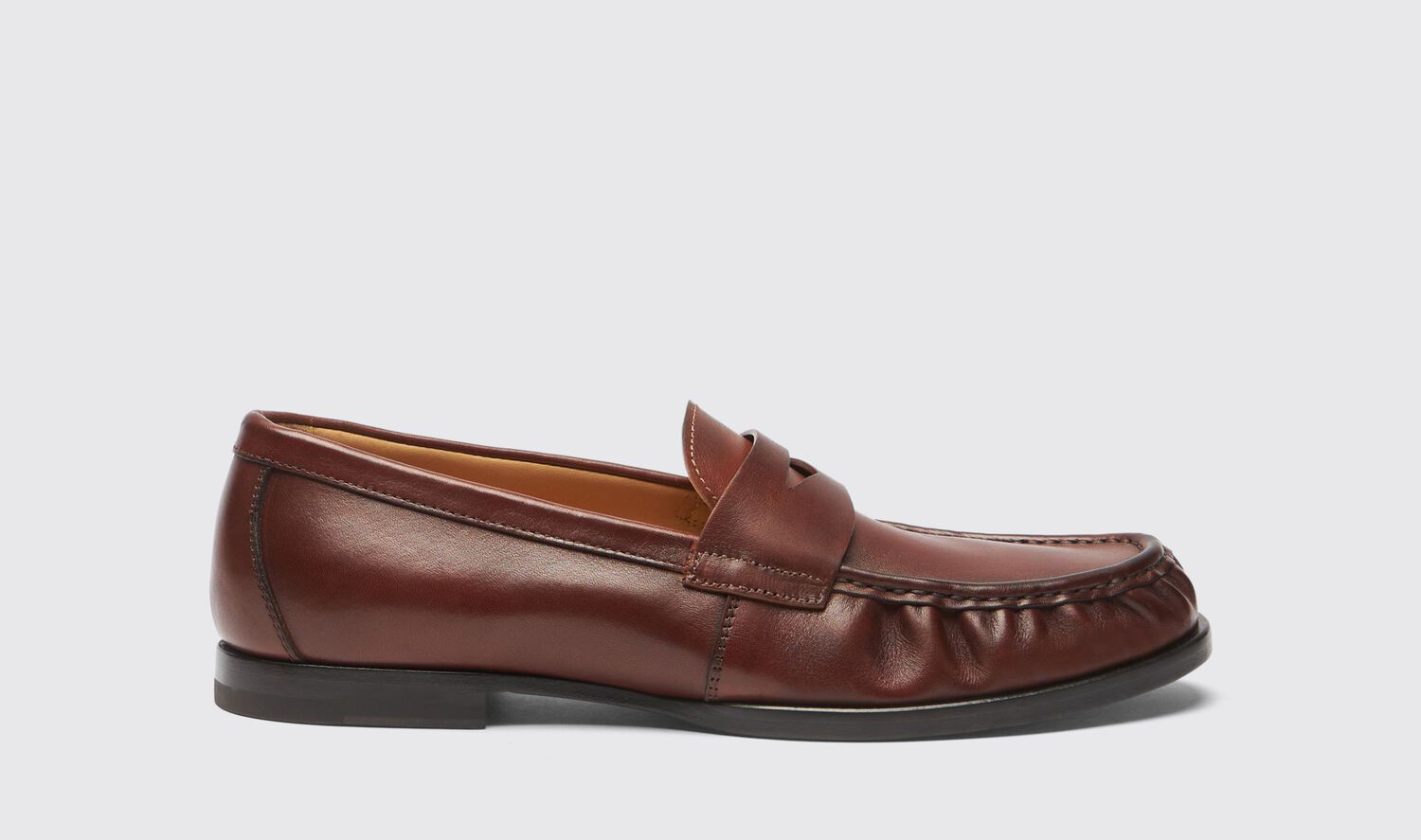 Scarosso Loafers Fred Braun Kalbsleder von Scarosso