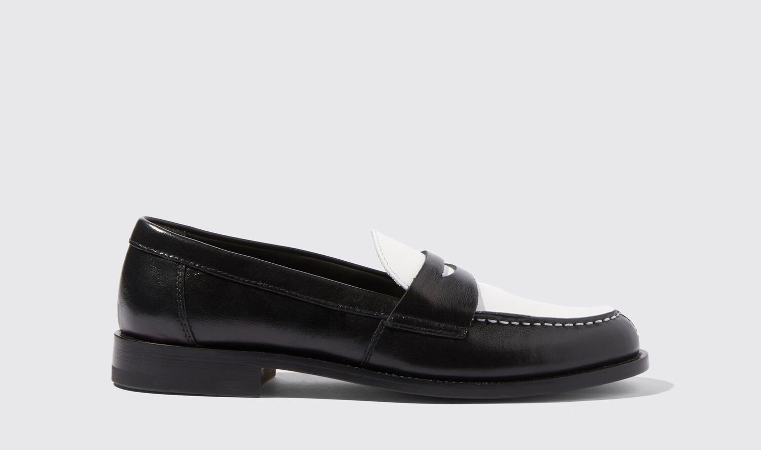 Scarosso Loafers Harper Black Edit Kalbsleder von Scarosso