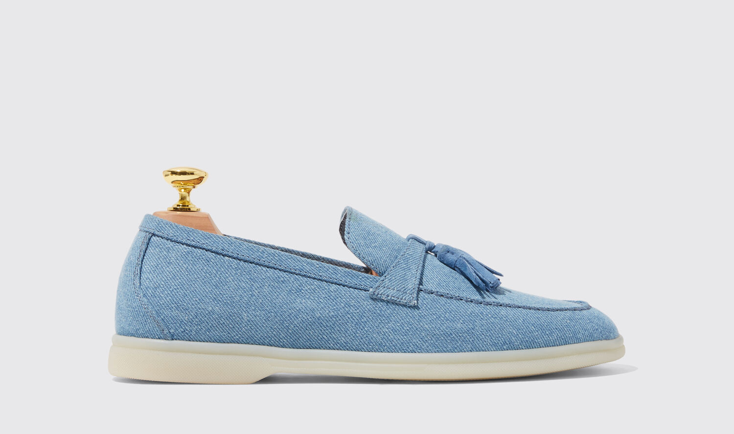 Scarosso Loafers Leandra Azzurra Denim Denim von Scarosso