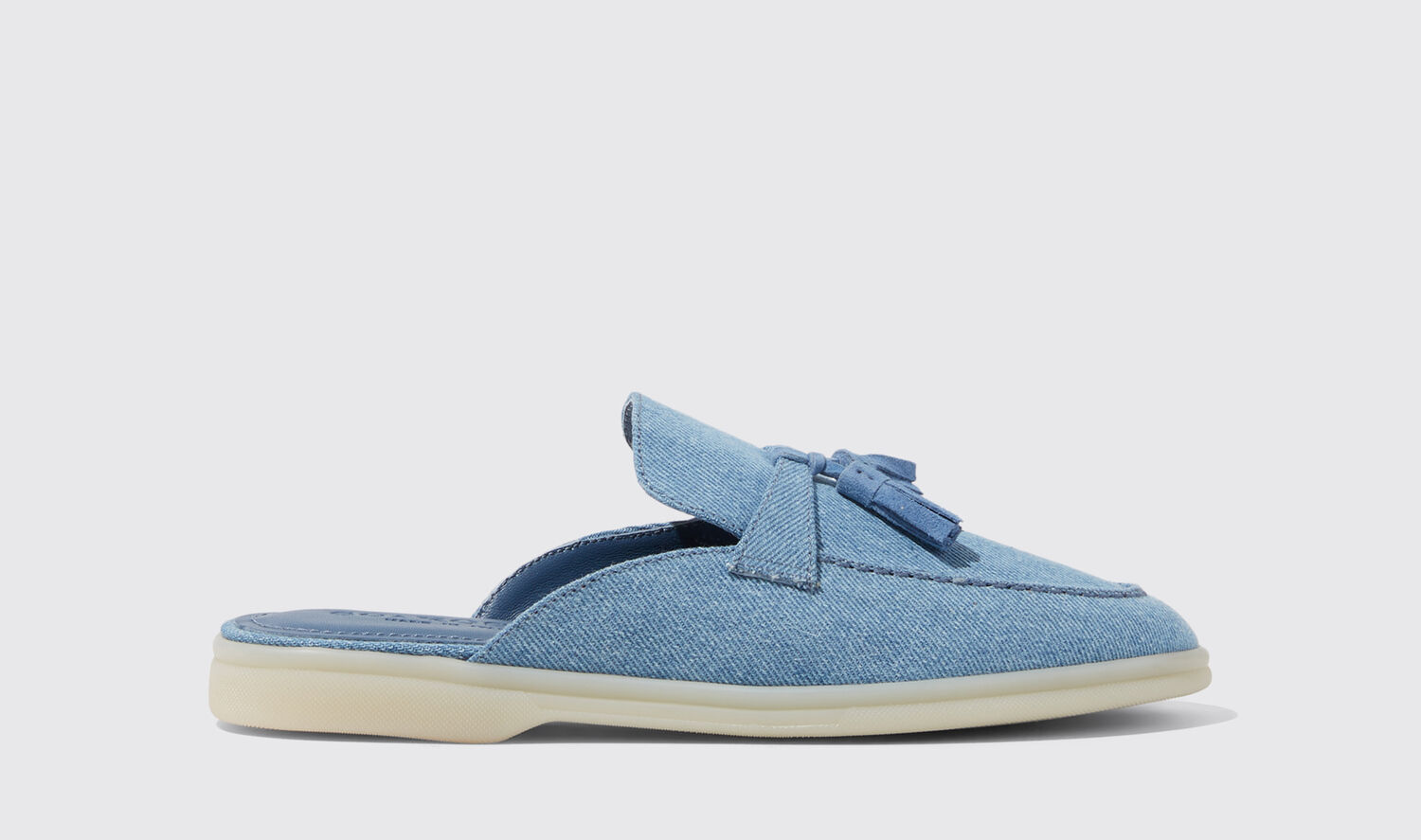 Scarosso Mules Lucrezia Azzurra Denim Denim von Scarosso