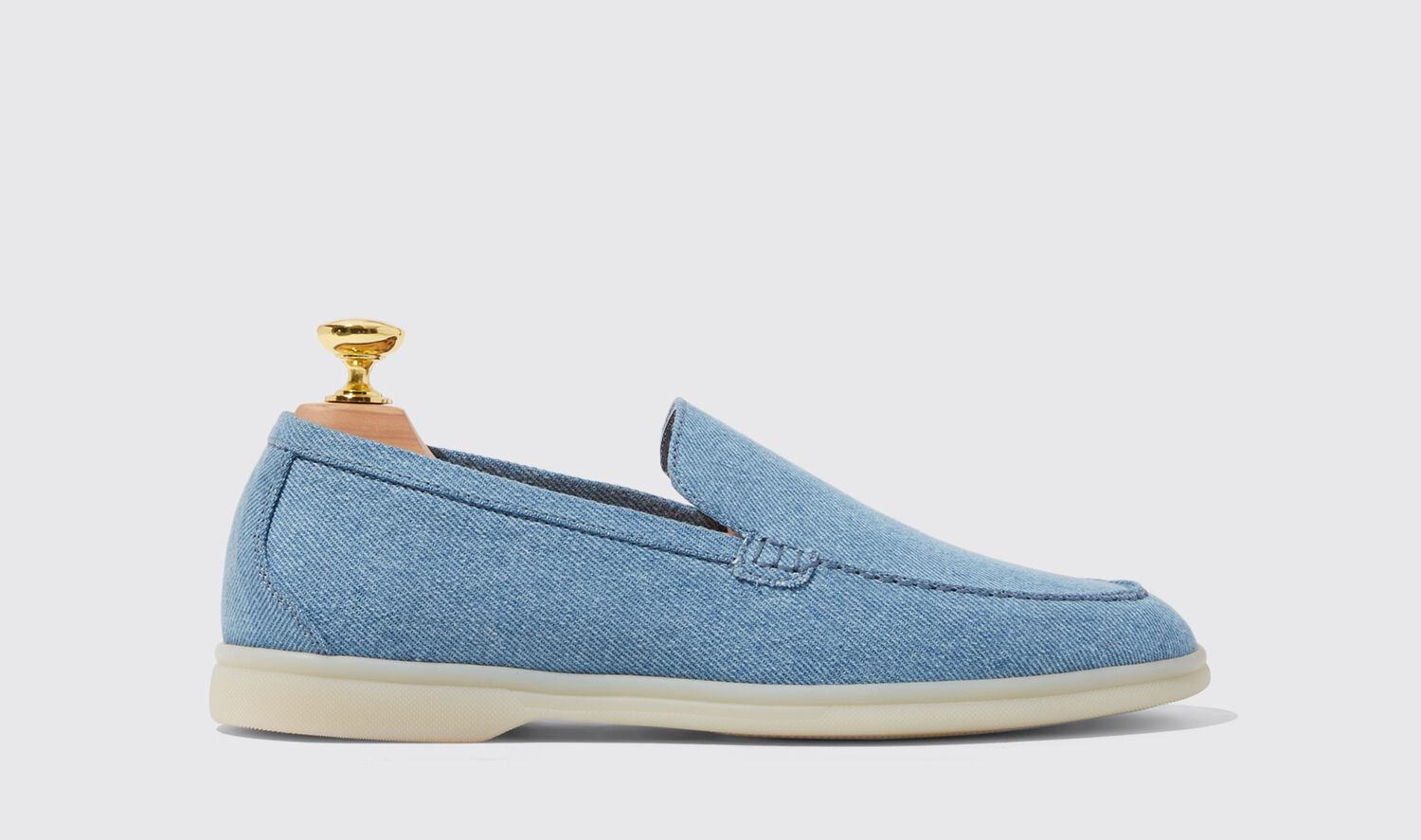 Scarosso Loafers Ludovica Azzurra Denim Denim von Scarosso